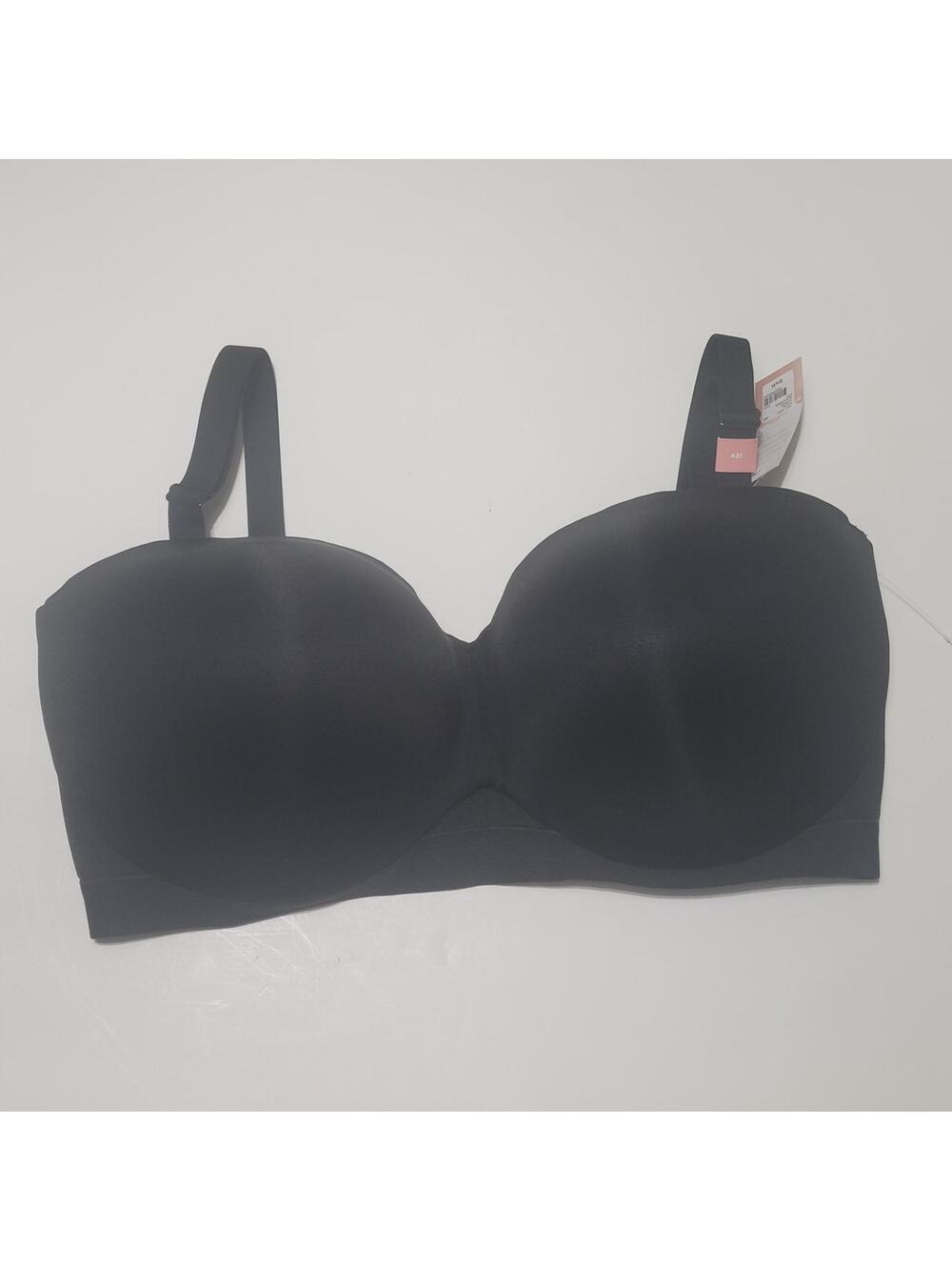 Cacique black lightly lined multi 42I nwt